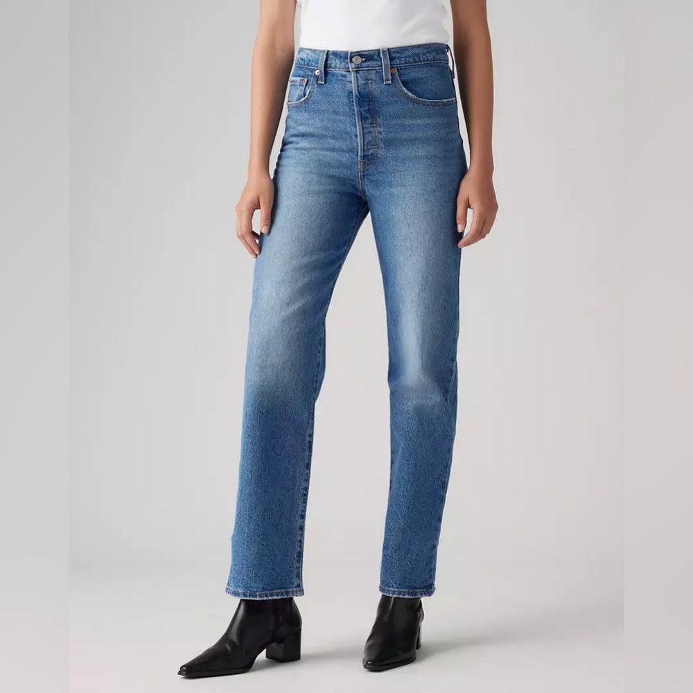 Levi ribcage straight w30 l27
